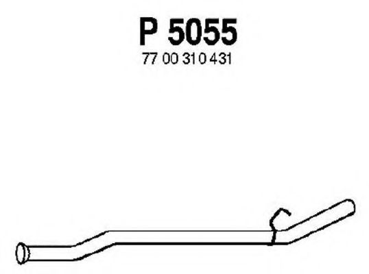 P5055 FENNO Exhaust Pipe