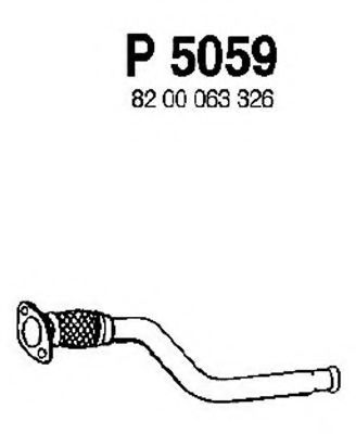 P5059 FENNO Exhaust Pipe