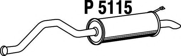 P5115 FENNO Steering Hydraulic Pump, steering system