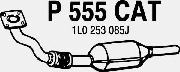 P555CAT FENNO Catalytic Converter