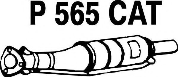 P565CAT FENNO Catalytic Converter
