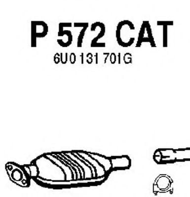 P572CAT FENNO Catalytic Converter