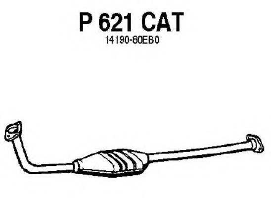 P621CAT FENNO Catalytic Converter