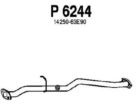 P6244 FENNO Exhaust Pipe