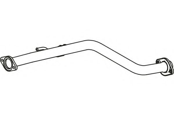 P6284 FENNO Exhaust System Exhaust Pipe