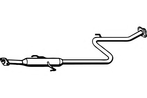 P6674 FENNO Exhaust Pipe