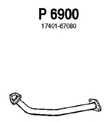 P6900 FENNO Exhaust Pipe