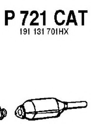 P721CAT FENNO Catalytic Converter