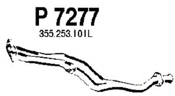 P7277 FENNO Exhaust Pipe