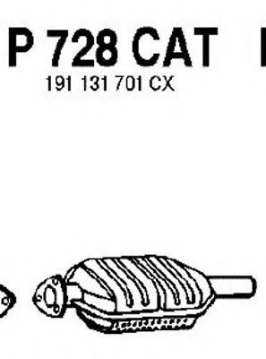 P728CAT FENNO Catalytic Converter