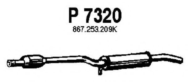 P7320 DIPASPORT Lubrication Oil Filter
