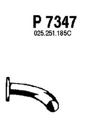 P7347 FENNO Exhaust Pipe
