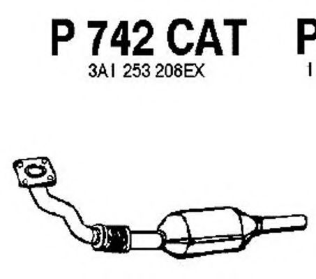 P742CAT FENNO Catalytic Converter
