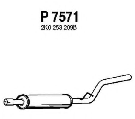 P7571 FENNO Water Pump