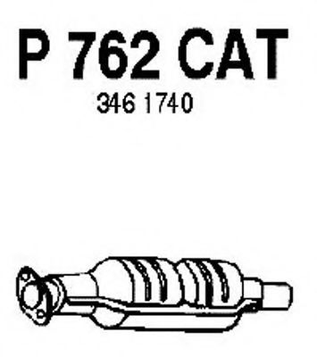 P762CAT FENNO Catalytic Converter