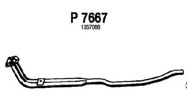 P7667 FENNO Exhaust Pipe