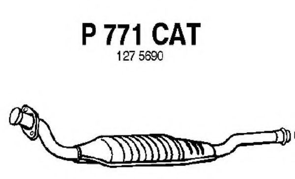 P771CAT FENNO Catalytic Converter