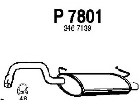 P7801 FENNO Water Pump