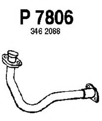 P7806 FENNO Cooling System Water Pump