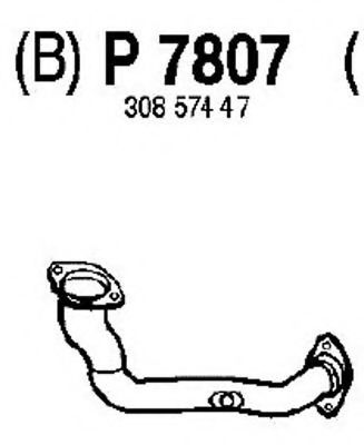 P7807 FENNO Exhaust Pipe