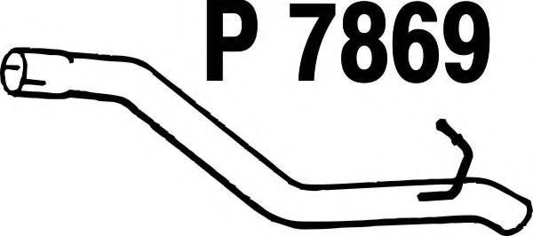 P7869 FENNO Exhaust System Exhaust Pipe