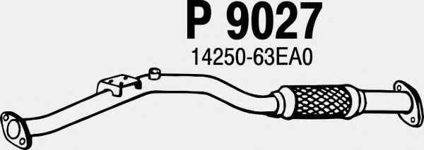 P9027 FENNO Exhaust System Exhaust Pipe
