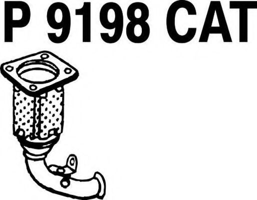 P9198CAT FENNO Catalytic Converter
