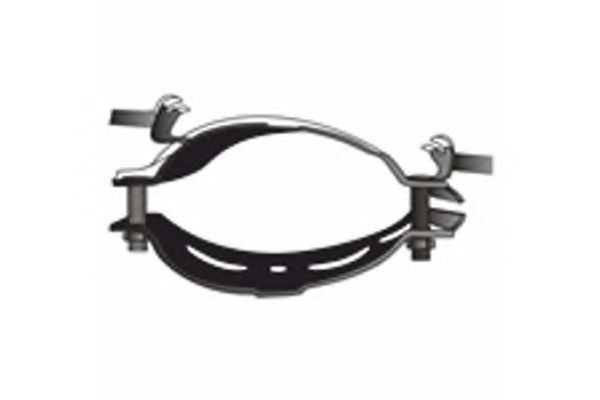X10109 FENNO Exhaust System Clamp, silencer