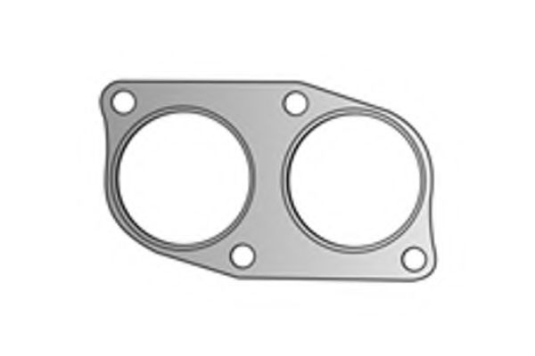 X75266 FENNO Exhaust System Gasket, exhaust pipe