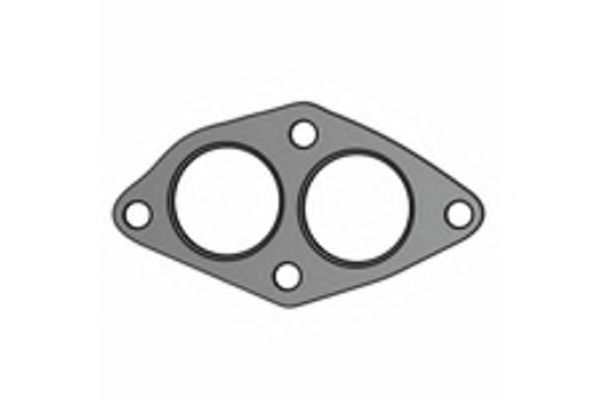 X75282 FENNO Exhaust System Gasket, exhaust pipe