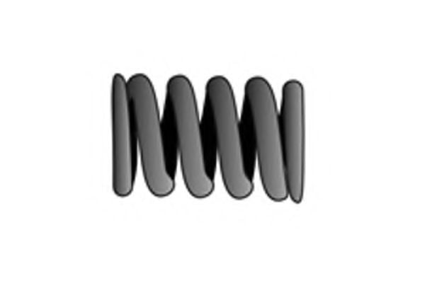X80102 FENNO Exhaust System Spring, exhaust pipe