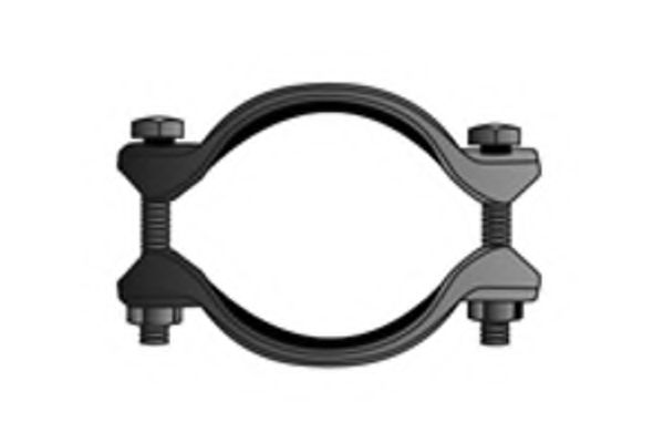 X91406 FENNO Clamp, exhaust system