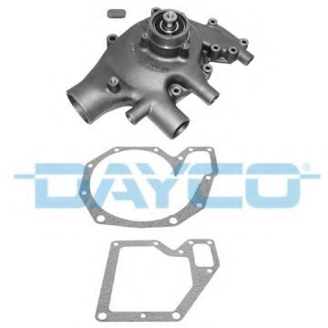 DP124 DAYCO Brake System Brake Disc