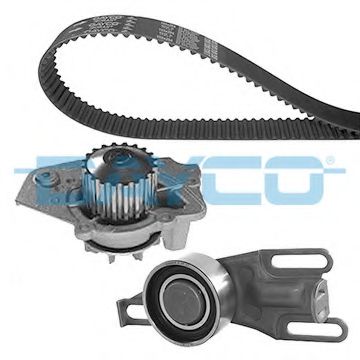 KTBWP1041 DAYCO Water Pump & Timing Belt Kit