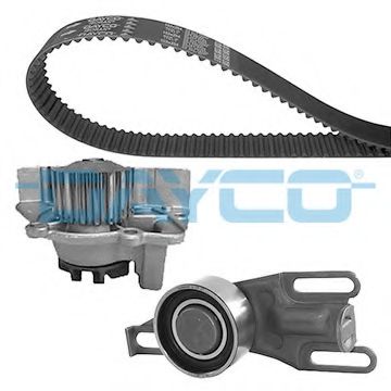 KTBWP1042 DAYCO Water Pump & Timing Belt Kit