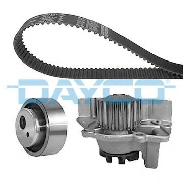 KTBWP1141 DAYCO Cooling System Water Pump & Timing Belt Kit