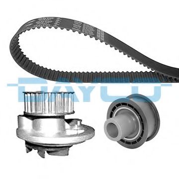 KTBWP2141 DAYCO Water Pump & Timing Belt Kit