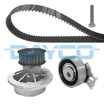 KTBWP2213 DAYCO Water Pump & Timing Belt Kit