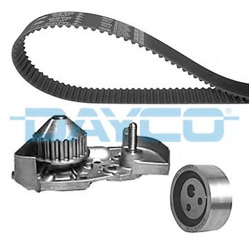 KTBWP2590 DAYCO Water Pump & Timing Belt Kit