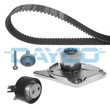 KTBWP3222 DAYCO Water Pump & Timing Belt Kit