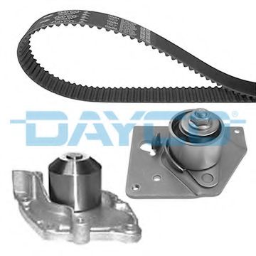 KTBWP4650 DAYCO Water Pump & Timing Belt Kit