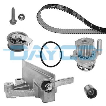 KTBWP5491 DAYCO Water Pump & Timing Belt Kit