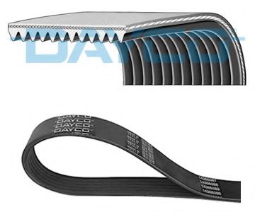 12PK1400HD DAYCO V-Ribbed Belts