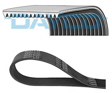 14PK1306HD DAYCO Belt Drive V-Ribbed Belts