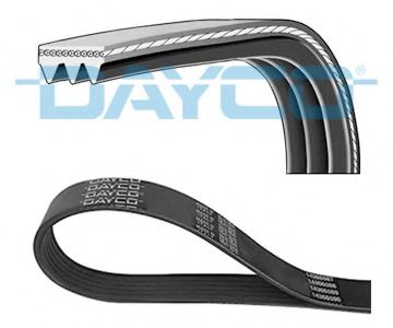 3PK1025 DAYCO V-Ribbed Belts