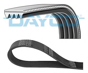 4PK853 DAYCO V-Ribbed Belts