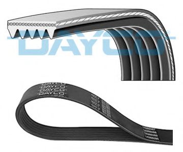 5PK1028S DAYCO V-Ribbed Belts