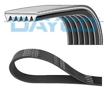 6PK1025 DAYCO V-Ribbed Belts