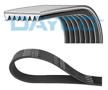 7PK1405S DAYCO V-Ribbed Belts
