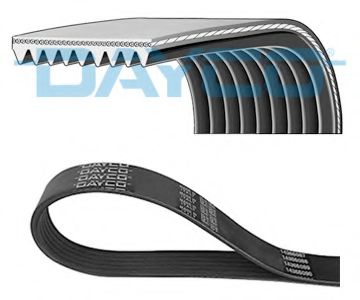 9PK1358HD DAYCO V-Ribbed Belts